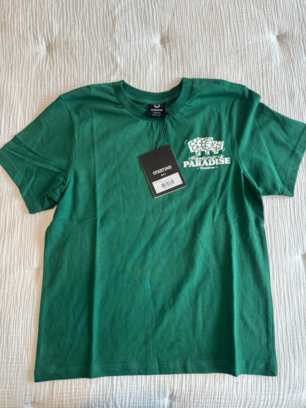 Overtime Kids HIP Flower Basket Tee